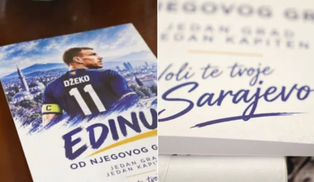 Veliki dres za velikog kapitena: Sarajevo večeras odaje počast Edinu Džeki