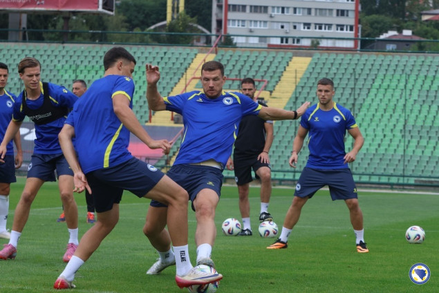 Trenirali u dvije grupe: Zmajevi vrijedno rade uoči San Marina i Austrije