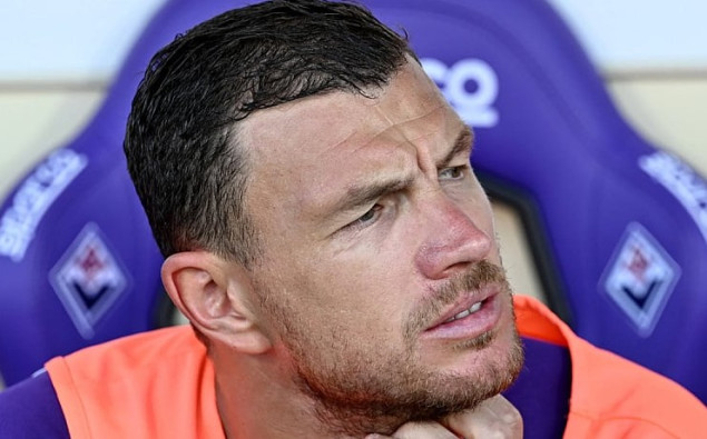 Poraz Fiorentine u Njemačkoj, Džeko bez minutaže kod novog trenera