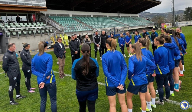 Adnan Džemidžić poželio sreću „A" reprezentativkama