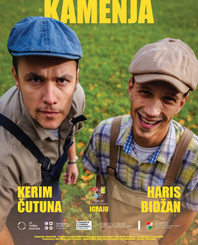 U subotu na sceni CKM Sarajevo predstava „Džepovi puni kamenja"