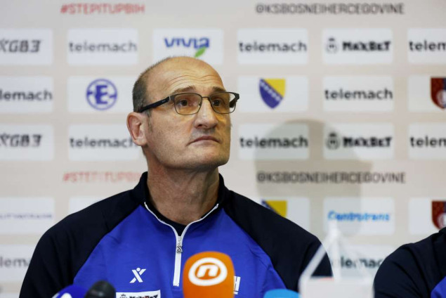 Alihodžić: Svi igrači su svjesni značaja duela protiv Švicarske