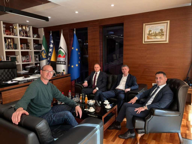 Alihodžić dogovarao pripreme neke od mladih selekcija u Kaknju