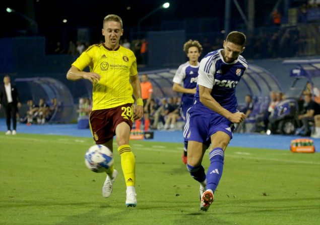 Play-off UEFA Evropa lige: Dinamo u Zagrebu pobijedio Spartu