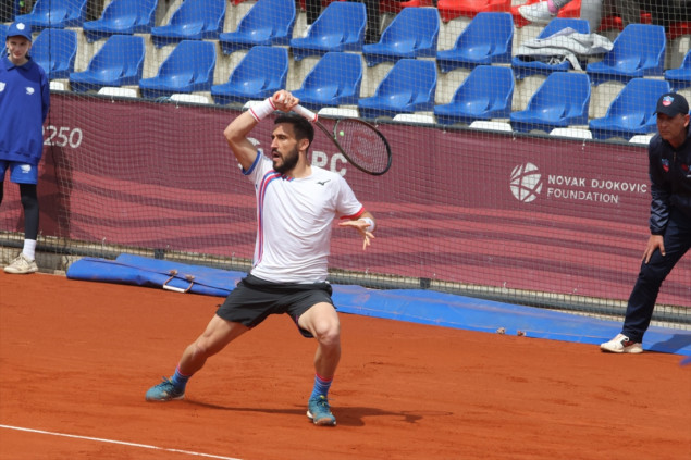 ATP turnir u Banjaluci: Džumhur prošao u drugo kolo