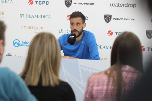 Džumhur: Bila bi velika stvar za Banjaluku i BiH kada bi imali ovaj turnir i u narednim godinama