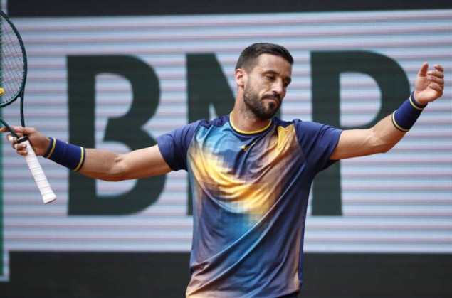 Džumhur poražen u drugom kolu ATP turnira u Briselu Džumhur poražen u drugom kolu ATP turnira u Briselu