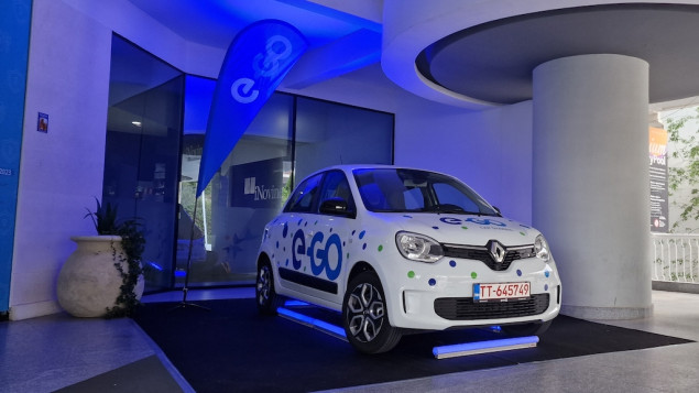 Budućnost prijevoza e-GO car sharing stiže u Sarajevo
