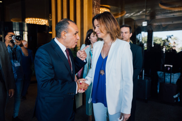 Fajon s Abdelattyjem u Kairu o odnosima Slovenije i Egipta te miru na Bliskom istoku