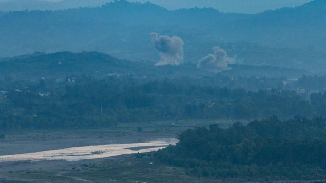 Nastavak sukoba, Pakistan izveo napade na Indiju