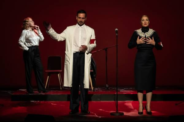 "Marlene Dietrich: pet tačaka optužnice" premijerno u Zenici