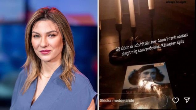 Švedska političarka suspendovana nakon objava o Anni Frank