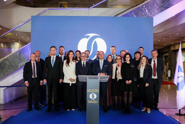 EBRD obilježila 30 godina partnerstva s Bosnom i Hercegovinom