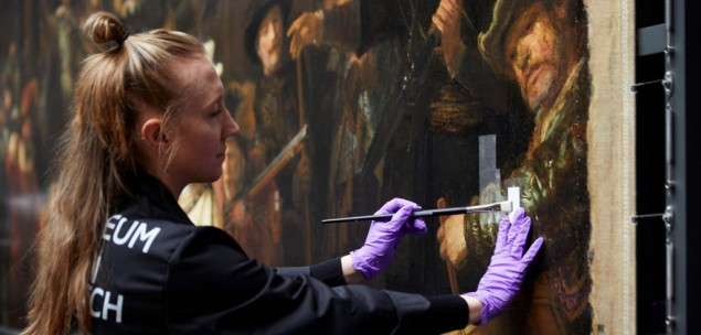 Rembrandtova "Noćna straža": Počinje velika restauracija