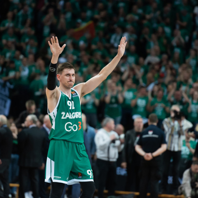 Ulanovas produžio ugovor sa Žalgirisom do 2027.