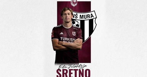 Julardžija u ekipi slovenačke Mure kao posuđen igrač s pravom otkupa ugavora