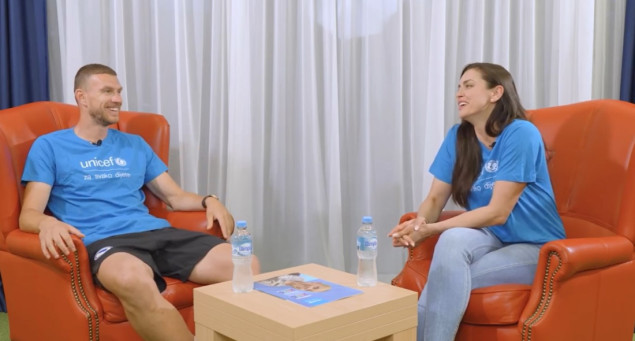 Edin i Amra Džeko: Priče o djeci