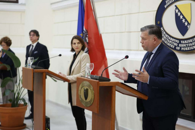 Edtstadler: Evropska unija nije kompletna bez zemalja zapadnog Balkana