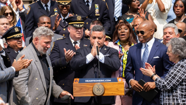 Hispanoamerikanac prvi put imenovan za načelnika policije New Yorka