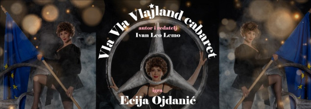 BKC: Odgođena predstava "Vla Vla Vlajland Cabaret"