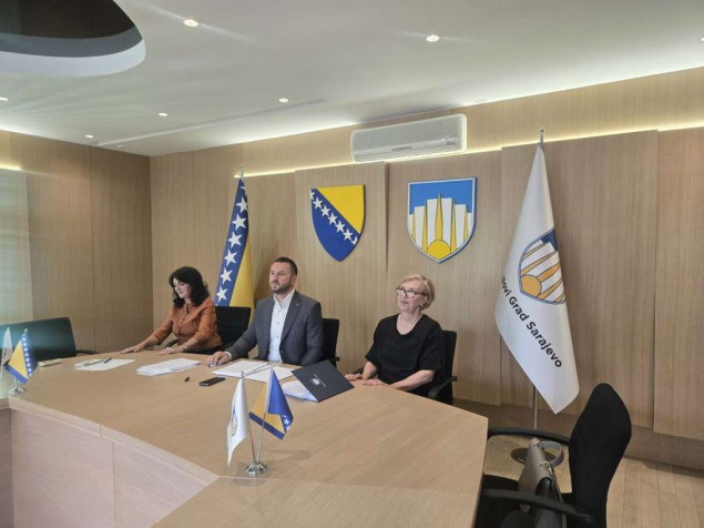 Općina Novi Grad i EKO TEH potpisali sporazum za izgradnju Centralnog trga na Dobrinji
