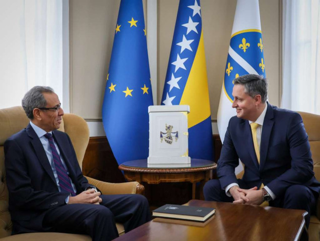Bećirović: Snažan podsticaj unapređenju odnosa BiH i Egipta