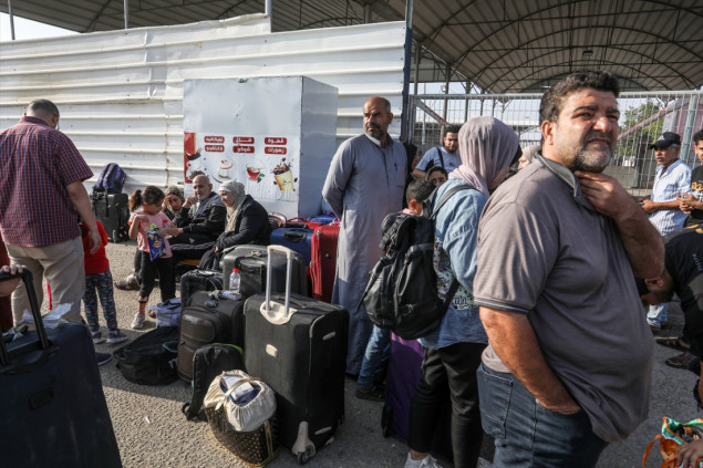 Gazu preko prelaza Rafah napustilo 110 osoba sa stranim pasošima