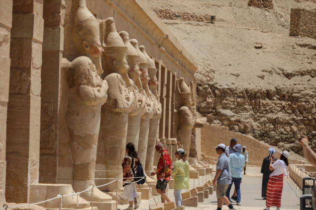 Egipatski hram Hatshepsut magnet za turiste