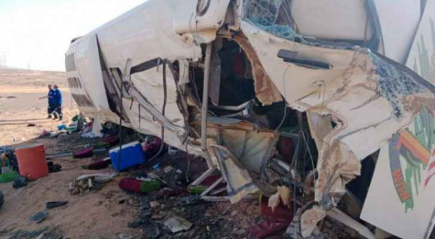 Osam osoba poginulo, a 44 povrijeđeno u saobraćajnoj nesreći u Egiptu