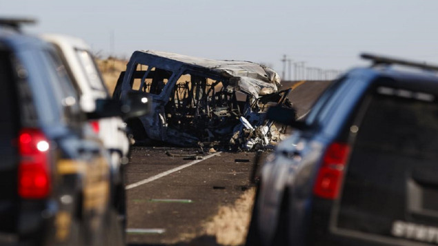 U sudaru kamiona i autobusa u Egiptu poginule 22 osobe
