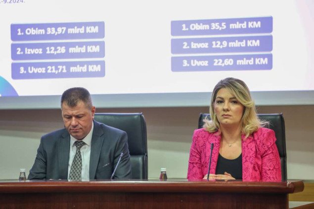 Više od dvije trećine izvoza iz BiH ide ka EU, u periodu januar-septembar izvoz rastao više od uvoza