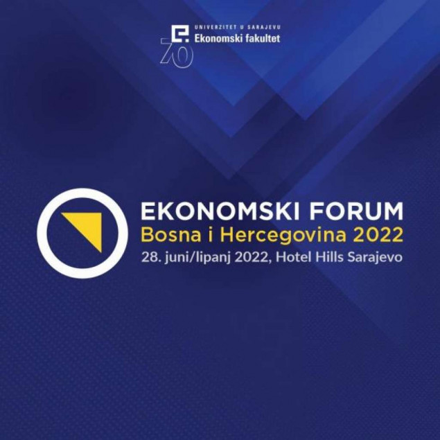 Danas najveći ekonomski forum u regiji - Šesti ekonomski forum Bosne i Hercegovine
