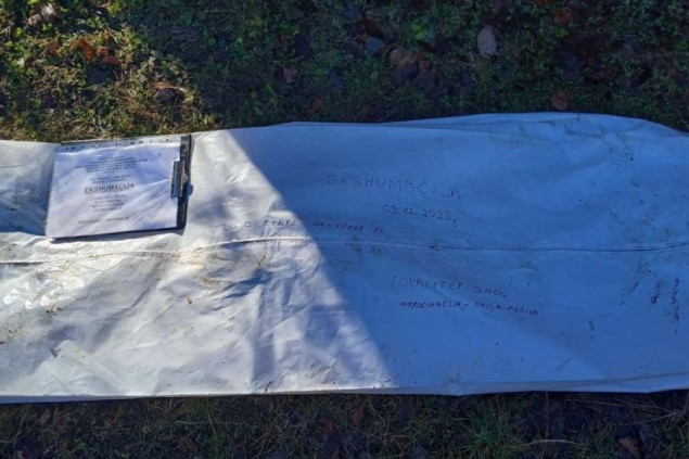 U Novom Travniku ekshumirani posmrtni ostaci jedne žrtve proteklog rata