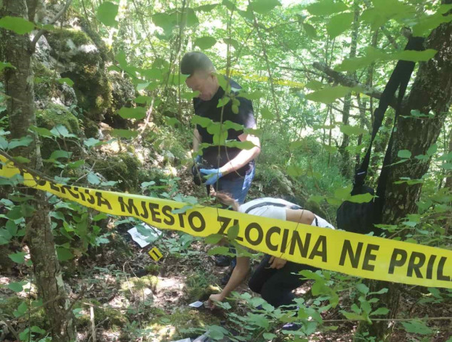 U procesu ekshumacije u Foči pronađeni posmrtni ostaci najmanje jedne osobe