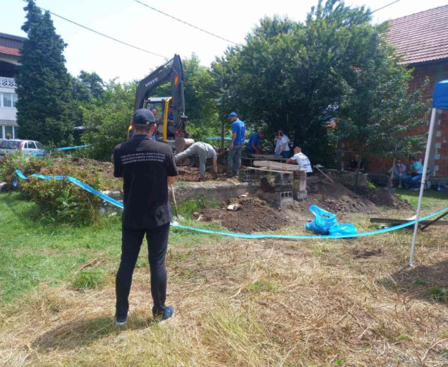 Ekshumacija na području Ilijaša, pronađeni nekompletni posmrtni ostaci jedne osobe