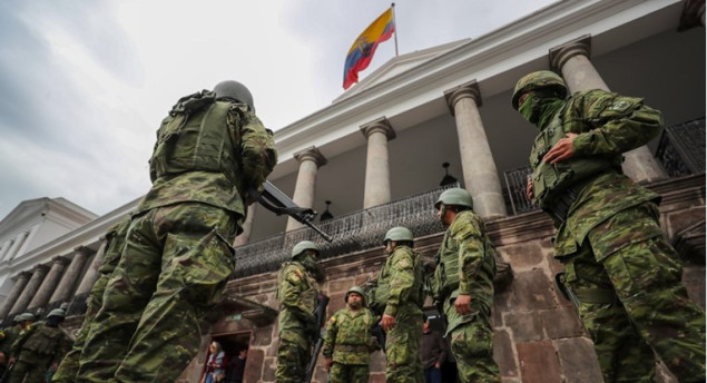 Eskaliralo nasilje u Ekvadoru, Peru proglasio vanredno stanje na granici