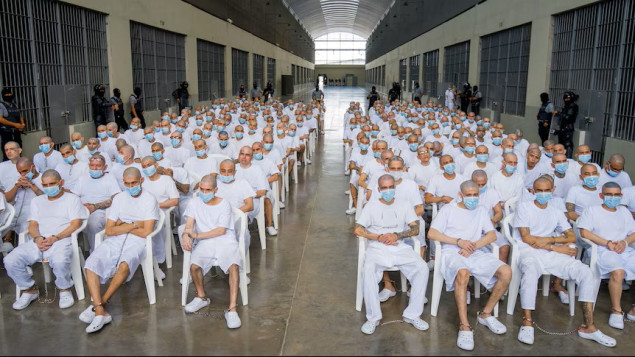 Masovno suđenje u El Salvadoru: 486 članova bande MS-13 optuženo za više od 47.000 krivičnih djela