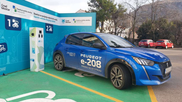 Vlada FBiH odobrila poticaje za kupovinu električnih automobila