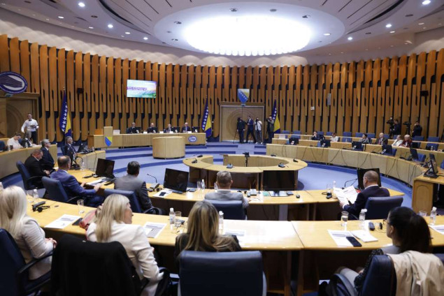 Lorkowski: Usvajanje zakona o električnoj energiji ključno za integraciju BiH u EU tržište