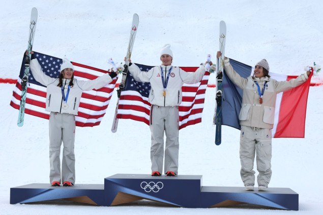 Amerikanka Lemley osvojila zlato u skijanju slobodnim stilom u disciplini mogul na ZOI