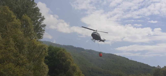 Na lokalitetu Modran kod Ustikoline izvedena vježba Oružanih snaga BiH i civilnih struktura
