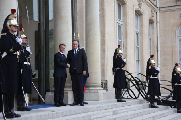 Mir i stabilnost BiH u fokusu - Bećirović u Parizu ističe ulogu OHR-a i Ustavnog suda