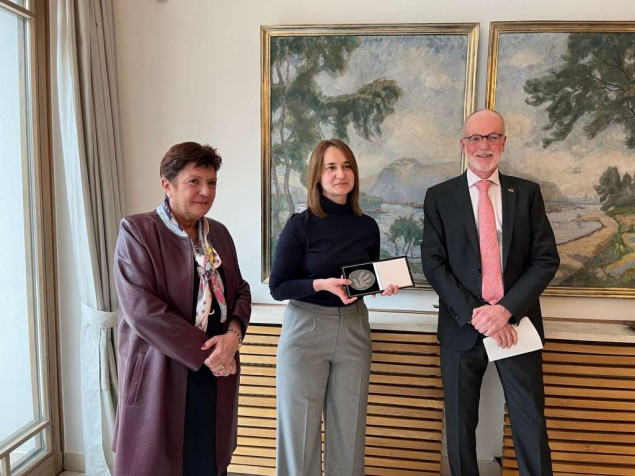 Emina Bošnjak dobitnica njemačko-francuske nagrade za ljudska prava i vladavinu prava