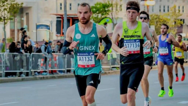 Još jedan uspjeh - Goraždanin Emir Hastor na cilju Chicago maratona