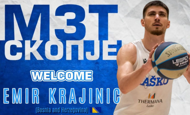 Bh. košarkaš Emir Krajinić potpisao za MZT Skoplje