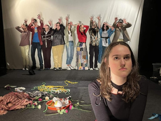 Večeras na Memorijalnoj sceni 2532 predstava "Smrt je moja ljubav"