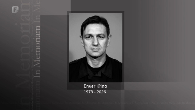 U 52. godini napustio nas je kolega Enver Klino