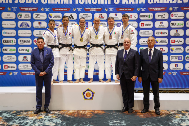 Italijanski džudisti najbolji na startu EP-a, jedna bronza za BiH