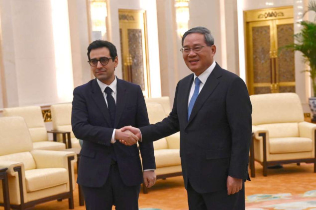 Francuska očekuje da će Kina poslati "jasne poruke" Rusiji u vezi s invazijom na Ukrajinu