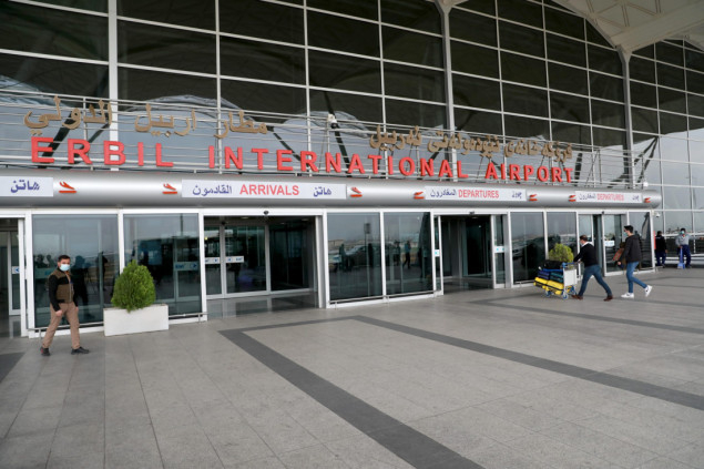 Oboren dron kod aerodroma u Erbilu